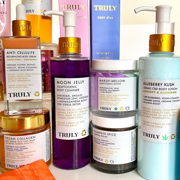 TRULY BEAUTY MYSTERY BOXES 1.75X - 2X MSRP VALUE BODY POLISH BUTTER MASK BNIB - Picture 16 of 17